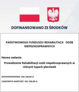 Dofinansowanie